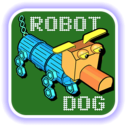 Confused Words - Robot Dog activity screenshot