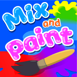 Mix and Paint activity screenshot
