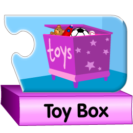 Toy Box activity screenshot
