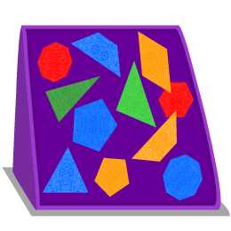 Polygons activity screenshot