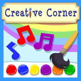 Creative Corner activity screenshot