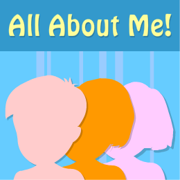 All About Me! activity screenshot