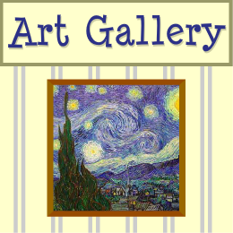 Art Gallery activity screenshot