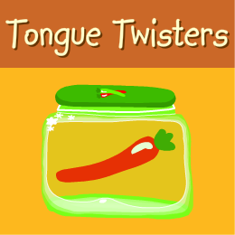 Tongue Twisters activity screenshot