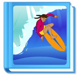 Surfer Girl activity screenshot