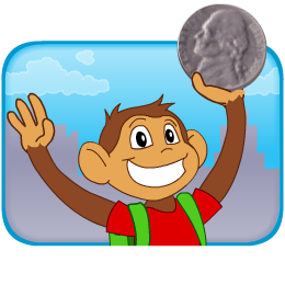 Coin Monkey activity screenshot