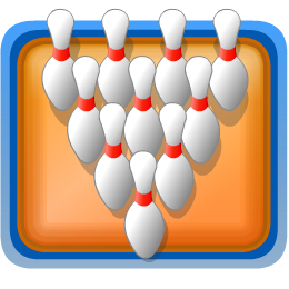 Subtraction Within 10 - Bowling activity screenshot