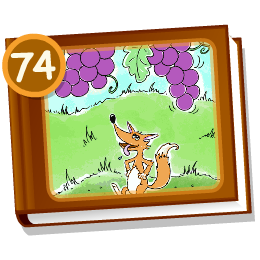 How the Fox Got the Grapes activity screenshot