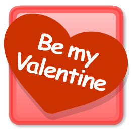 Be My Valentine  activity screenshot