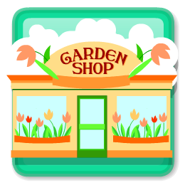 Garden Shop activity screenshot
