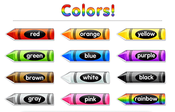 colors index