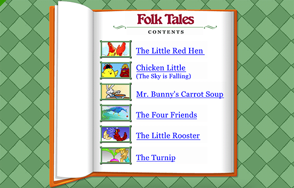 Folk Tales index