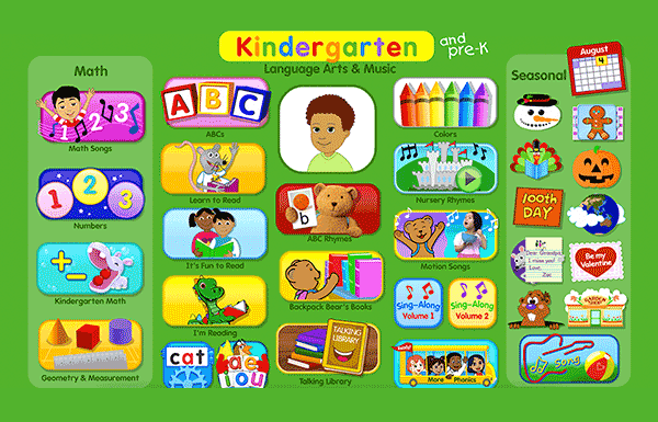 Starfall Education: Kids Games, Movies, Books & Music for K-5 and