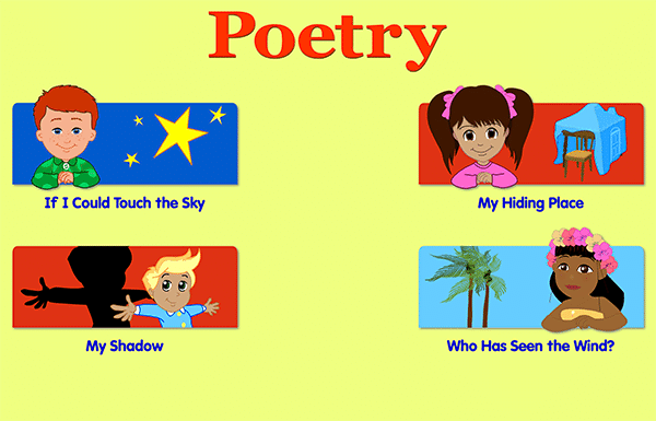 Poetry index
