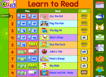 Learn to Read icon
