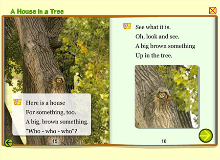 A House in a Tree activity screenshot