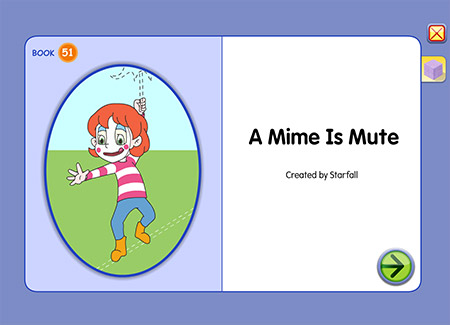 A Mime Is Mute activity screenshot