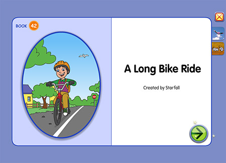 A Long Bike Ride activity screenshot