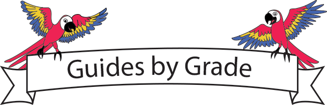Guides by Grade banner