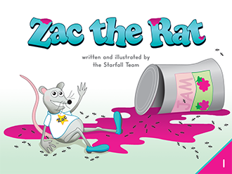 Zac the Rat Book Icon
