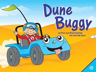 Dune Buggy Book Icon