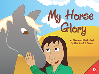 My Horse Glory Book Icon