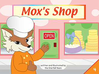 Mox the Fox Book Icon