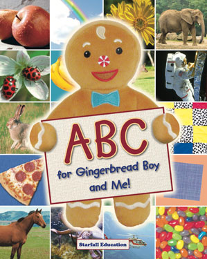 ABC for Gingerbread Boy and Me Book Icon