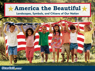 America the Beautiful Book Icon