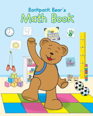 Backpack Bear's Math Book Icon