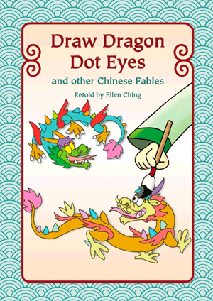 Draw Dragon, Dot Eyes Book Icon