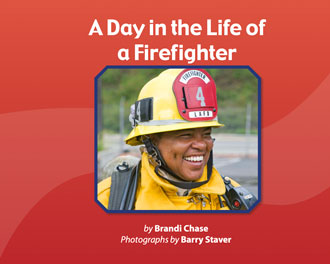 A Day in the Life of a Firefighter Book Icon