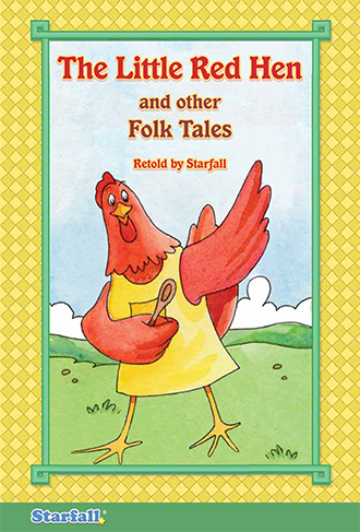 Little Red Hen Book Icon