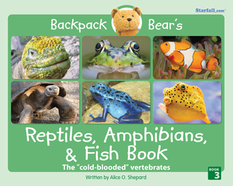 Reptiles, Amphibians, and Fish Book Icon