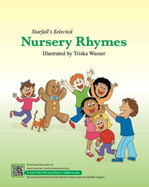 Starfall Nursery Rhymes Big Book (Pre-K) Book Icon