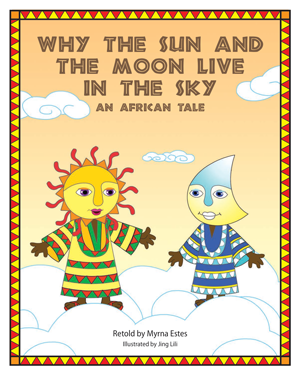 Why the Sun and the Moon Live in the Sky Book Icon