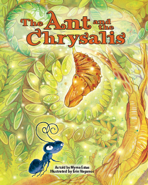 The Ant and the Chrysalis Book Icon