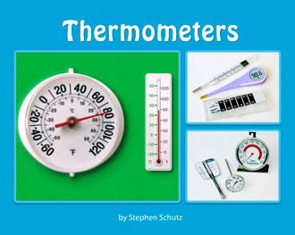 Thermometers Book Icon