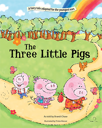 The Three Little Pigs Book Icon