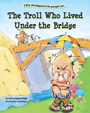 The Troll Who Lived Under the Bridge Book Icon