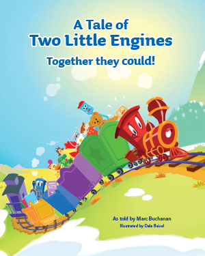 Two Little Engines Book Icon