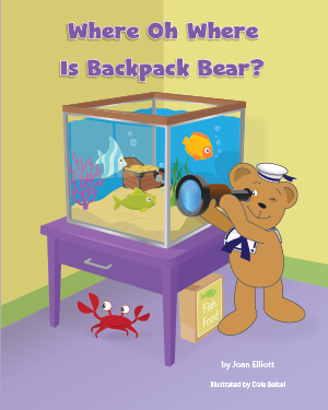 Where Oh Where is Backpack Bear Book Icon