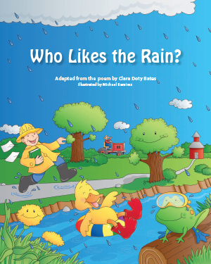 Who Likes the Rain Book Icon