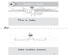 Jake’s Tale Cut-Up Book Icon