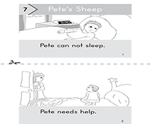 Pete’s Sheep Cut-Up Book Icon