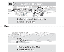 Dune Buggy Cut-Up Book Icon