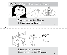 My Horse Glory
