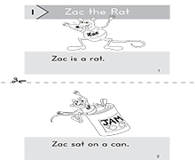 Zac the Rat Cut-Up Book Icon