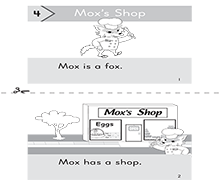 Mox’s Shop Cut-Up Book Icon