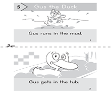 Gus the Duck Cut-Up Book Icon